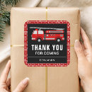 Search for red fire truck stickers Kids