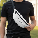 Search for bum bags Black and white
