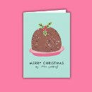 Search for pudding christmas cards Illustration