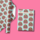 Search for christmas pudding wrapping paper Cute