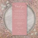 Search for unique place cards Romantic stylish calligraphy script