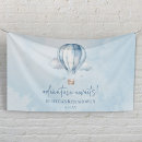 Search for hot air balloon banners Baby shower
