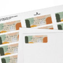 Search for abstract return address labels Colorful