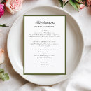 Search for dinner menus Calligraphy script