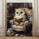 Search for libraries canvas prints Book