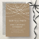 Search for surprise dinner invitations Surprise retirement celebration