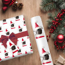 Search for black dogs wrapping paper Cute