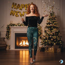 Search for new years eve leggings Celebration