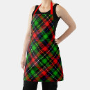 Search for flannel aprons Tartan
