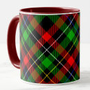 Search for red flannel mugs Tartan
