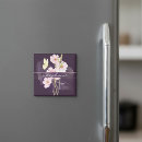 Search for plum magnets Watercolor