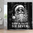 Search for funny christmas shower curtains Xmas