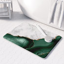 Search for emerald green bath mats Marble