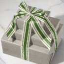 Search for green ribbon Rustic