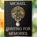 Search for hunter hunting puzzles Deer