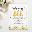 Search for mommy to bee invitations Bees