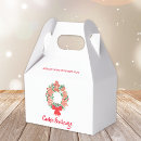 Search for christmas treats favour boxes Cookie exchange