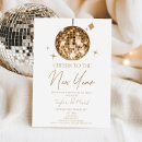 Search for cheers to the new year invitations Modern elegant