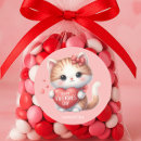 Search for cat valentines stickers Happy valentine's day