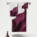 Search for grey and burgundy bath towels Chic