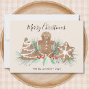 Search for gingerbread cookies christmas cards Watercolor