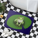 Search for lily pad bath mats Green