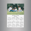 Search for photo magnet calendars Full year