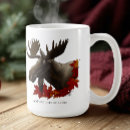 Search for moose antler mugs Wildlife