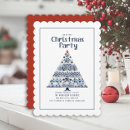 Search for nordic christmas invitations Blue