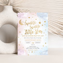 Search for star gender reveal invitations He or she
