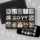 Search for 12 photo christmas cards Modern minimalist