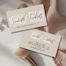 Search for artist business cards Elegant