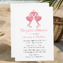 Search for jack and jill shower invitations Tropical