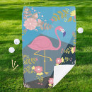 Search for flamingo golf towels Floral