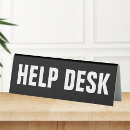 Search for help desk Information