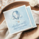 Search for adventure awaits napkins Up up and away