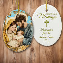 Search for holy family christmas tree decorations Christian