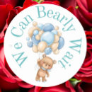 Search for new baby boy stickers Teddy