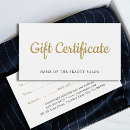 Search for makeup artist business gift certificates Hair stylist