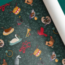 Search for partridge in a pear tree wrapping paper 12 days of christmas