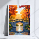 Search for autumn in the park posters Leaves