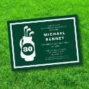 Search for golf 30th birthday invitations Sports