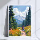 Search for nature hike posters Trees