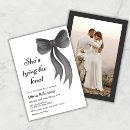 Search for tying the knot invitations Typography simple minimal chic