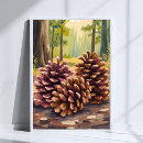 Search for pine cones art Forest