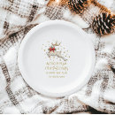 Search for christmas paper plates White