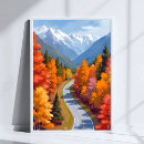 Search for autumn posters Road