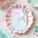 Search for mermaid tail birthday invitations Girl birthday party