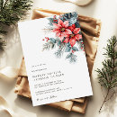 Search for holly wedding invitations Snow