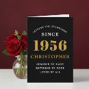Search for 1956 birthday cards For him